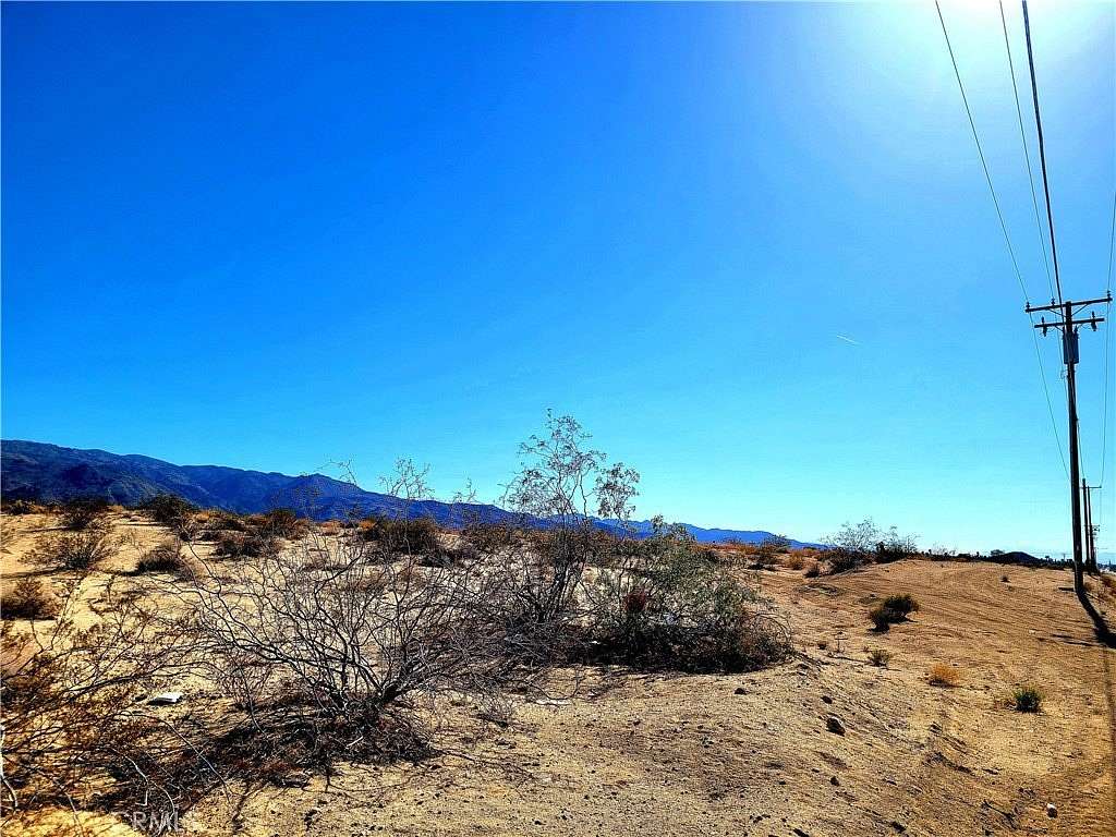 0.72 Acres of Residential Land for Sale in Twentynine Palms, California