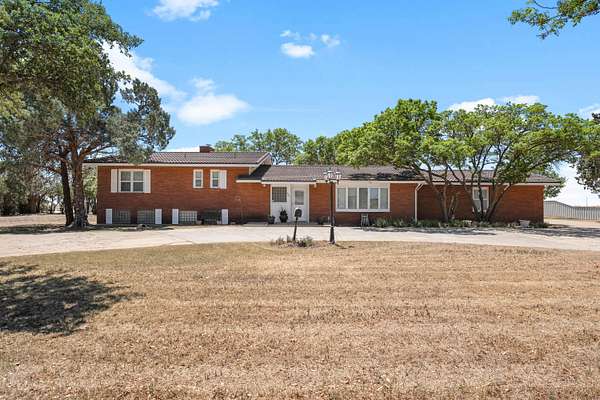 1.8 Acres of Land with Home for Sale in Abernathy, Texas