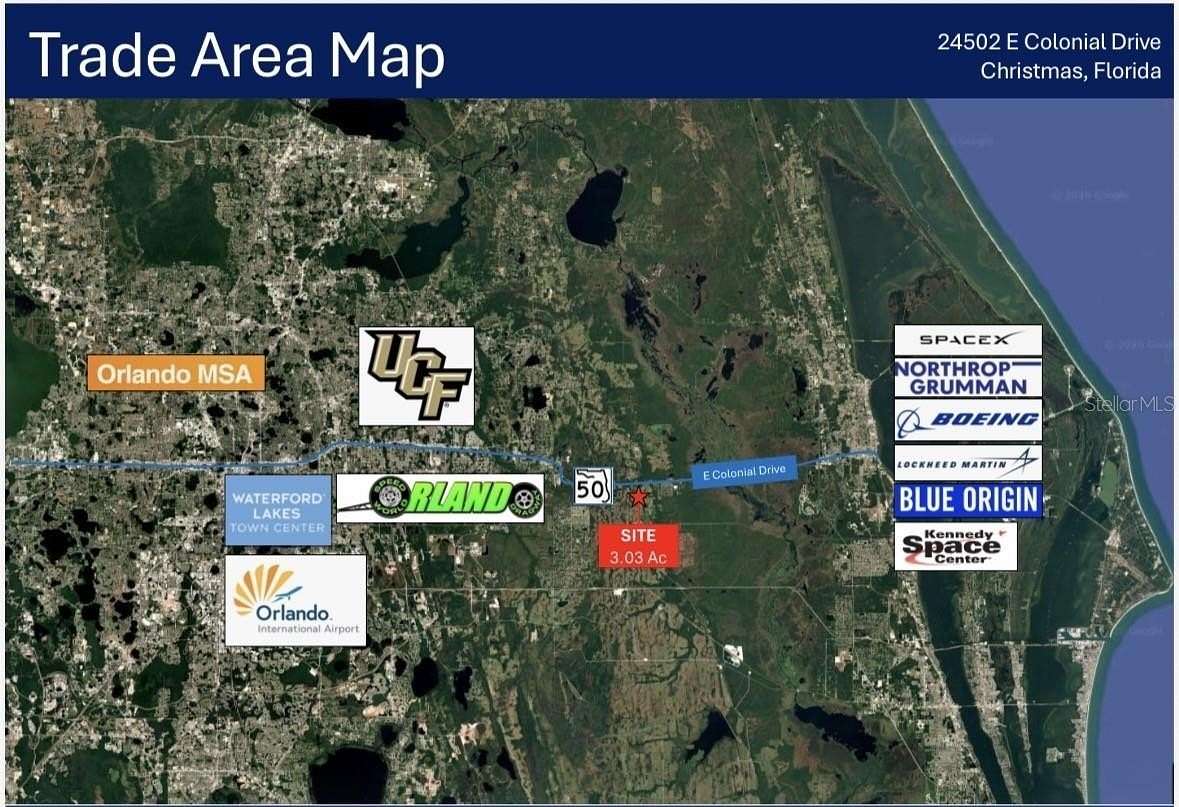 3 Acres of Land for Sale in Christmas, Florida
