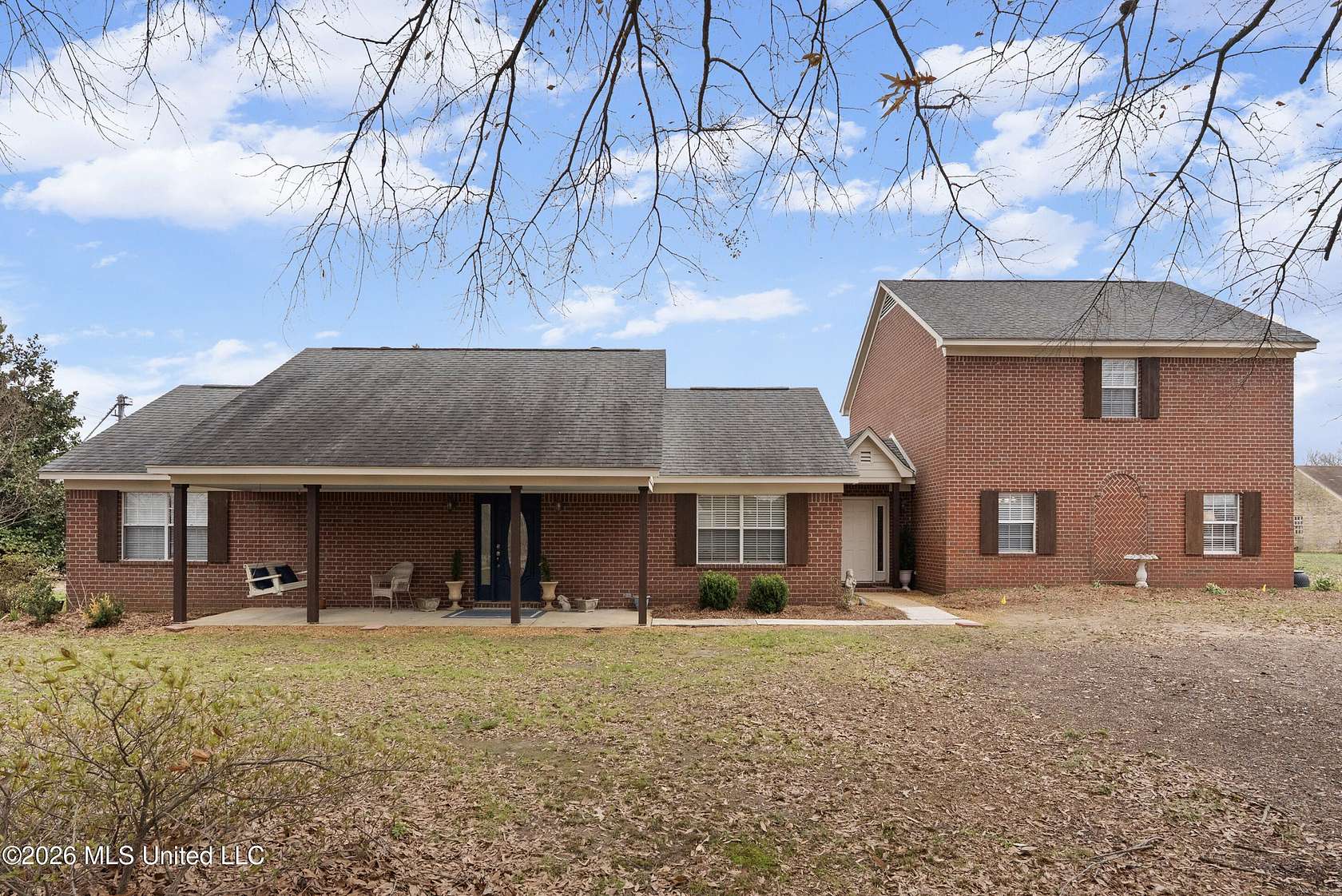 3 Acres of Land with Home for Sale in Coldwater, Mississippi