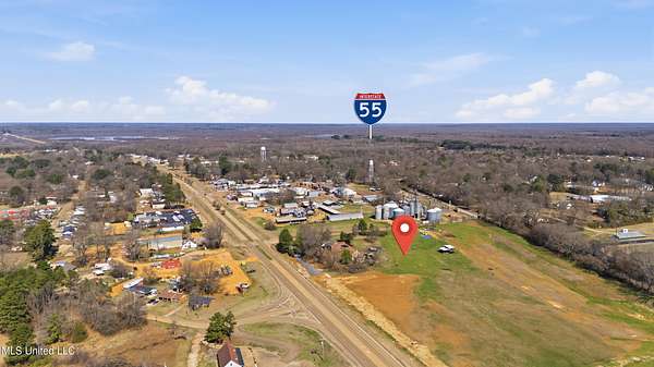10 Acres of Commercial Land for Sale in Coldwater, Mississippi