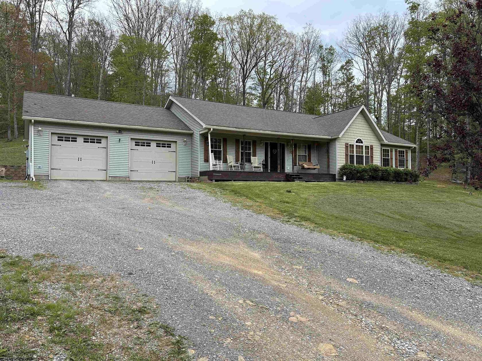 6.35 Acres of Land with Home for Sale in Elkins, West Virginia