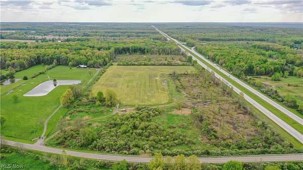 41.6 Acres of Recreational Land for Sale in Cortland, Ohio