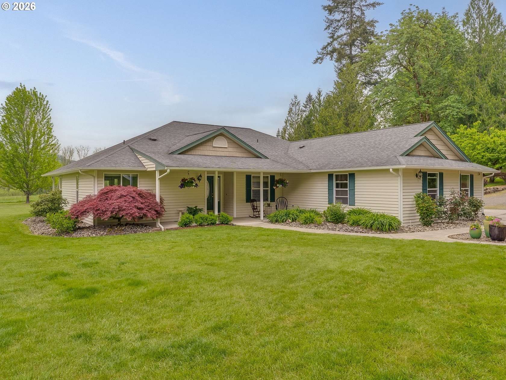 5 Acres of Land with Home for Sale in Amboy, Washington