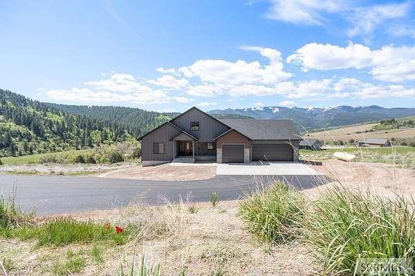 3.4 Acres of Land with Home for Sale in Irwin, Idaho