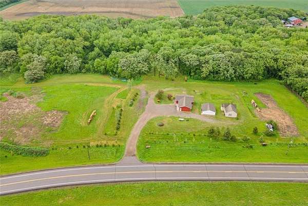 28 Acres of Recreational Land with Home for Sale in St. Cloud, Minnesota