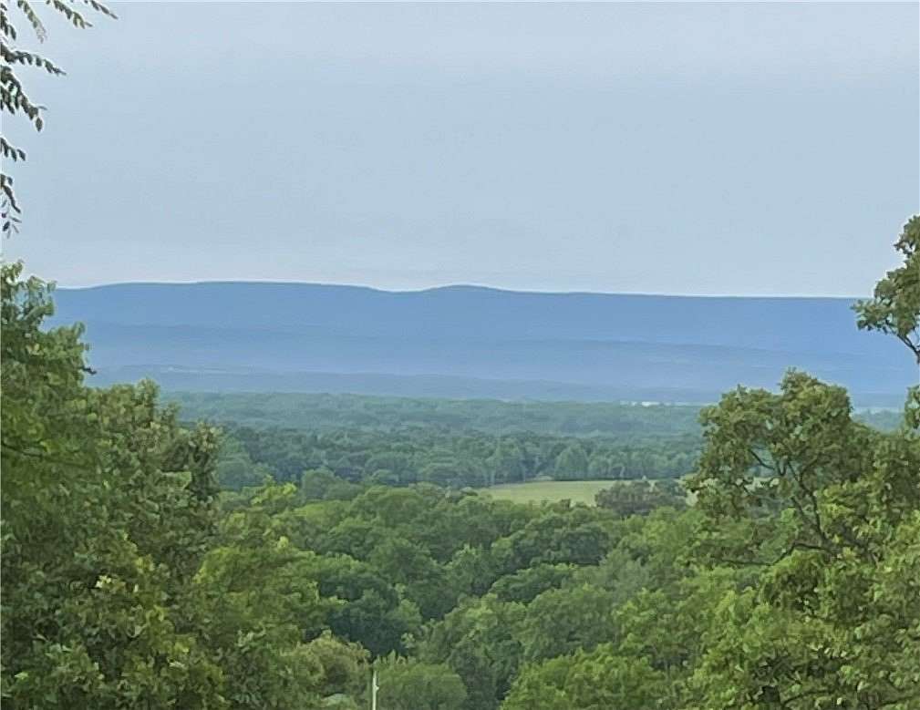 3.2 Acres of Land with Home for Sale in Coal Hill, Arkansas