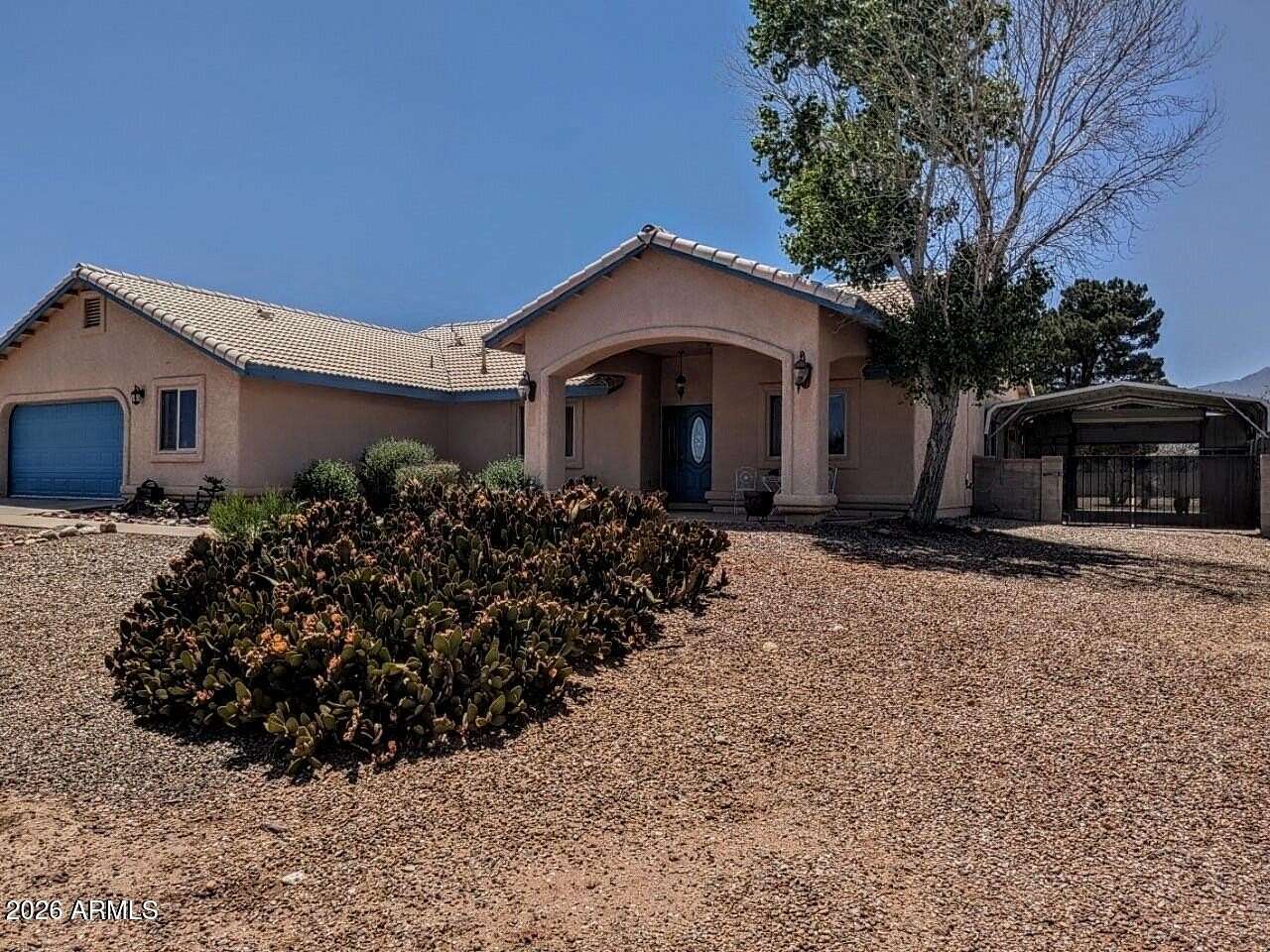 4.19 Acres of Land with Home for Sale in Hereford, Arizona