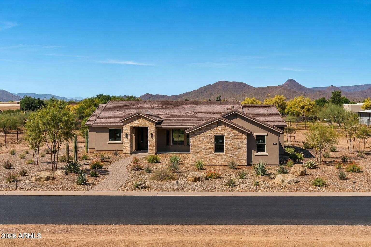 2.5 Acres of Land with Home for Sale in Queen Creek, Arizona
