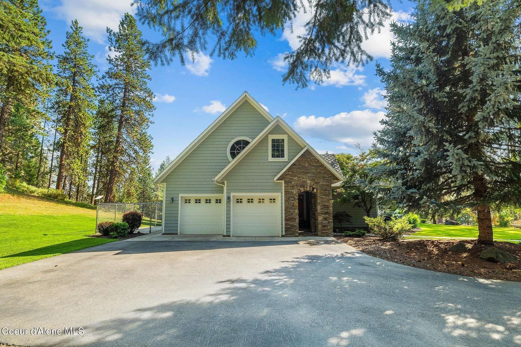 18.1 Acres of Land with Home for Sale in Harrison, Idaho
