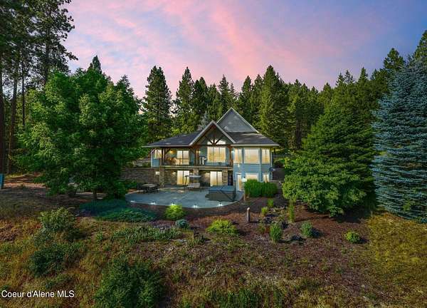 18.1 Acres of Land with Home for Sale in Harrison, Idaho