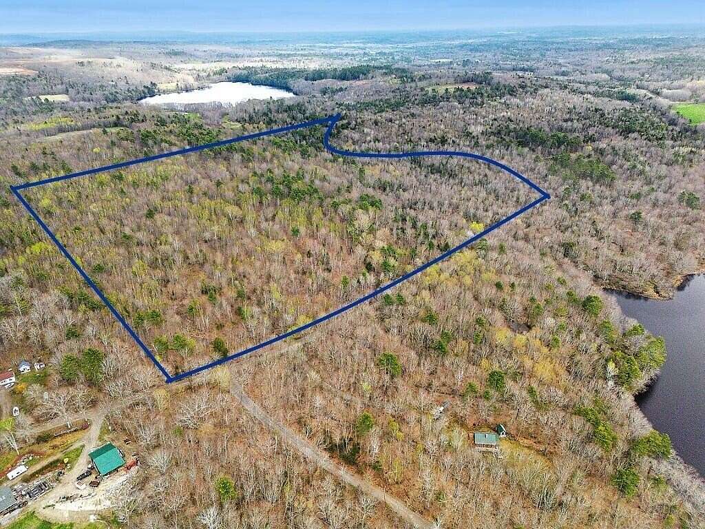 181 Acres of Recreational & Residential Land for Sale in Waldoboro, Maine