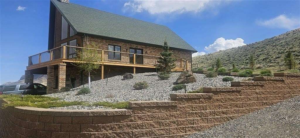 16.6 Acres of Land with Home for Sale in Cody, Wyoming