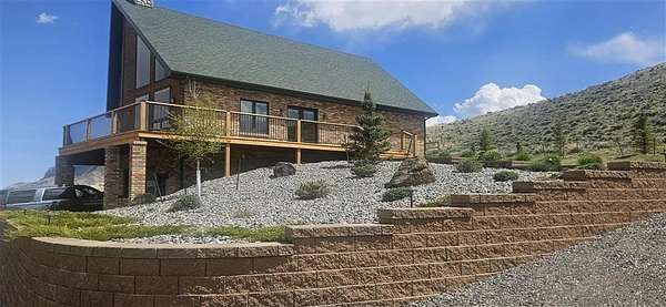 16.6 Acres of Land with Home for Sale in Cody, Wyoming