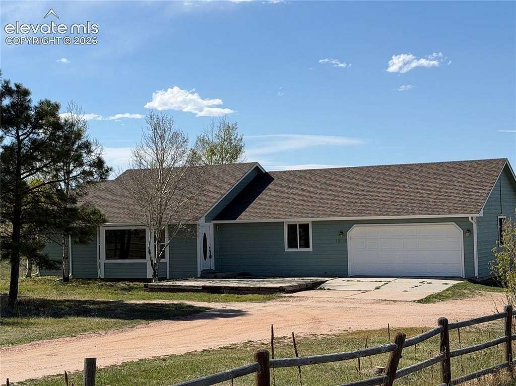 5 Acres of Land with Home for Sale in Elbert, Colorado