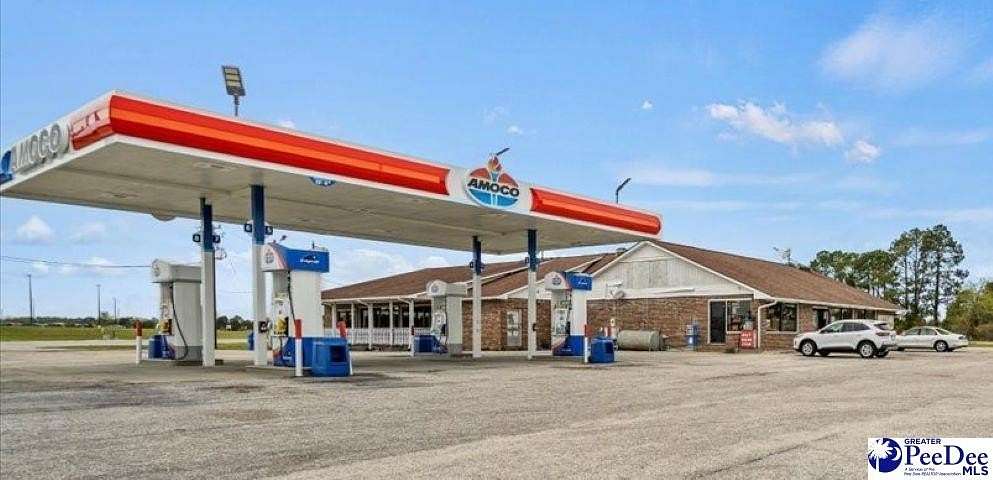 3.72 Acres of Improved Commercial Land for Sale in Bishopville, South Carolina