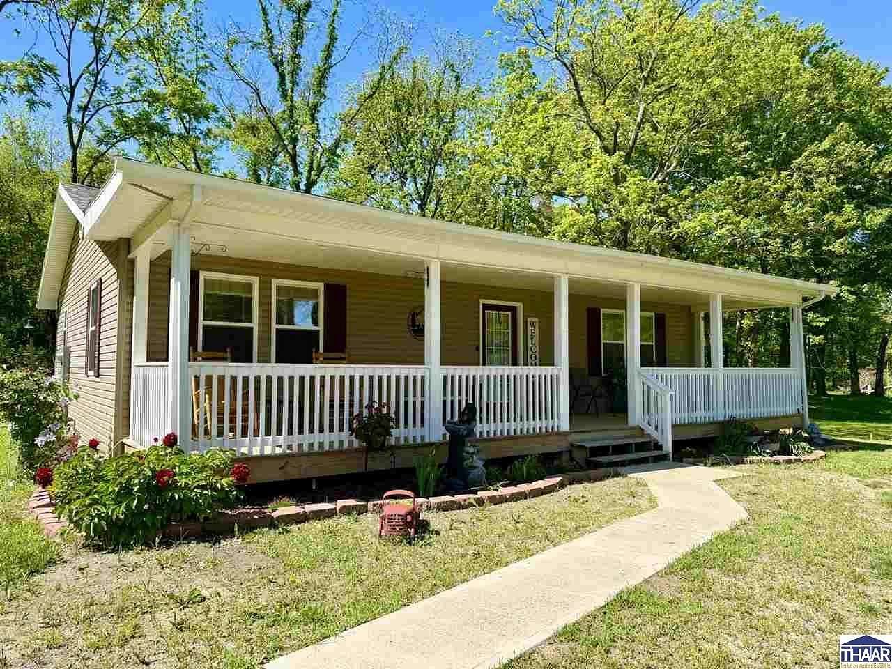 2.86 Acres of Land with Home for Sale in Terre Haute, Indiana