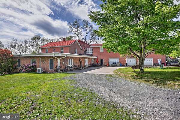 2 Acres of Land with Home for Sale in Maurertown, Virginia