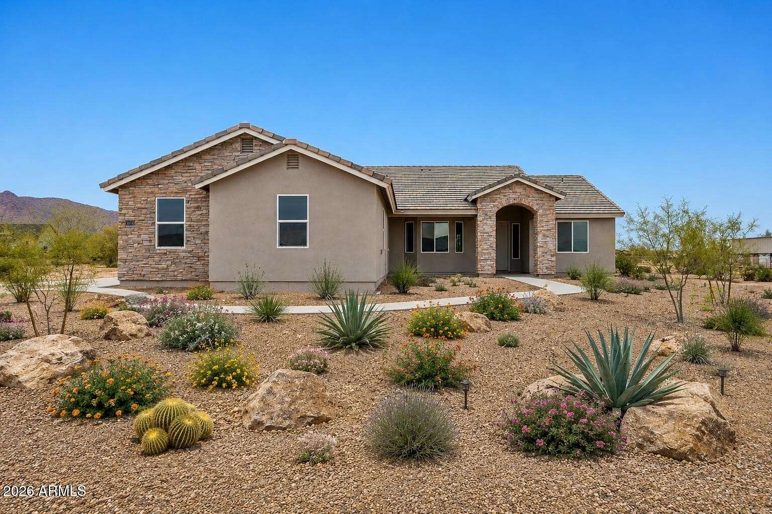 2.5 Acres of Land with Home for Sale in Queen Creek, Arizona