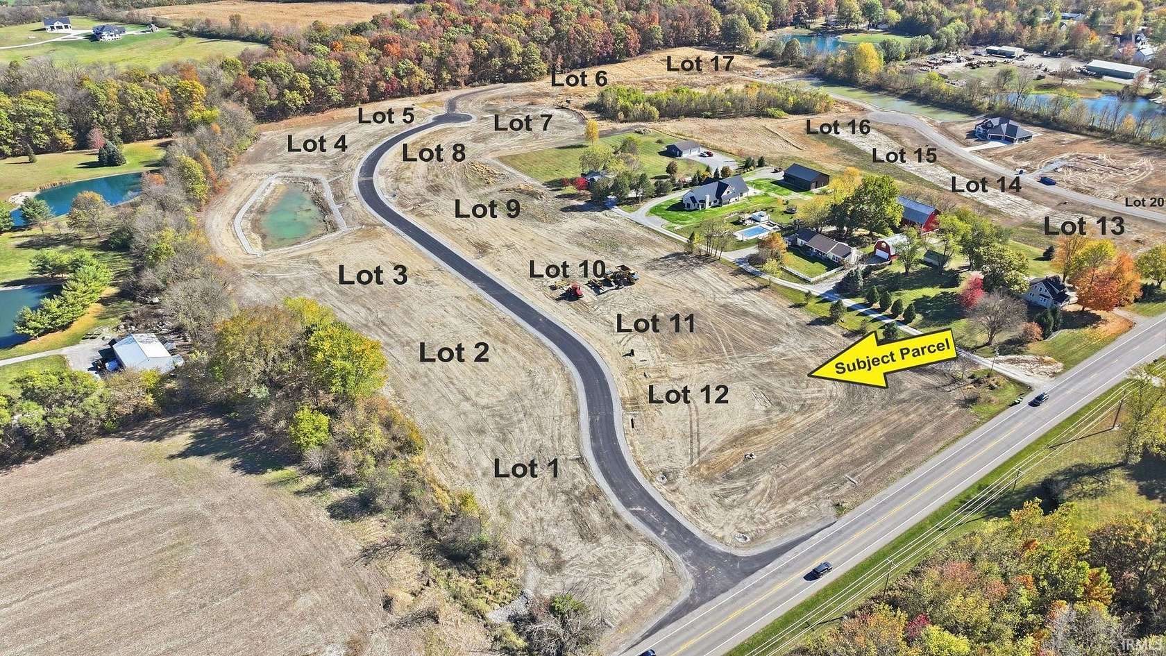0.98 Acres of Residential Land for Sale in Leo, Indiana