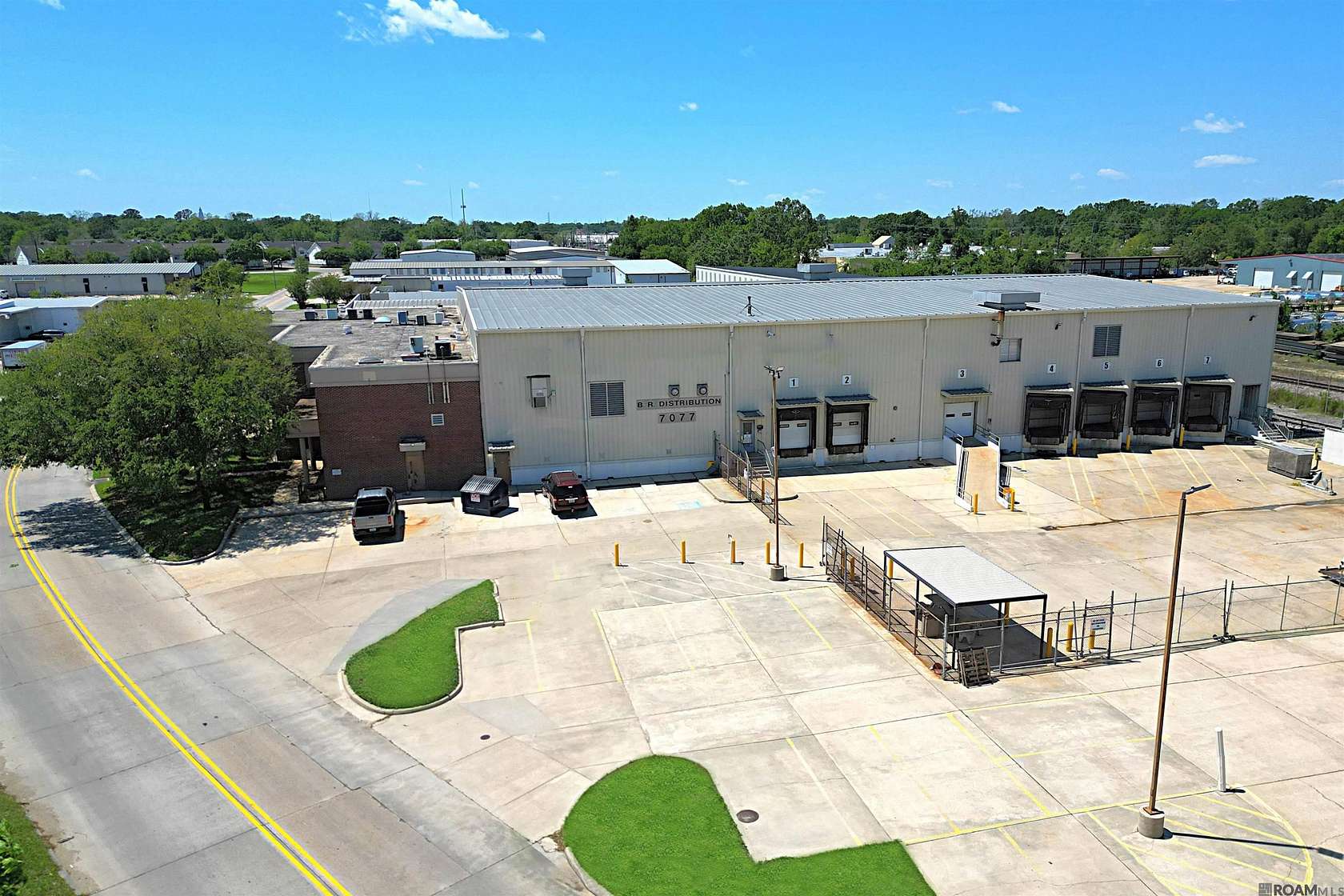 3.65 Acres of Improved Commercial Land for Sale in Baton Rouge, Louisiana