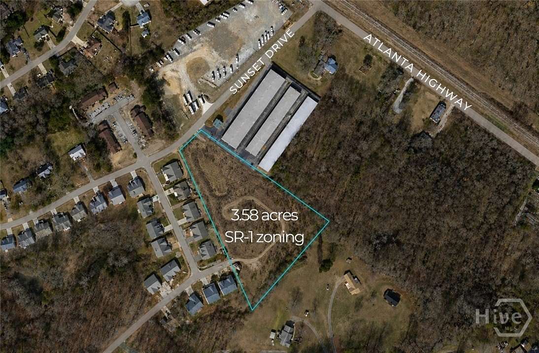 3.58 Acres of Residential Land for Sale in Statham, Georgia