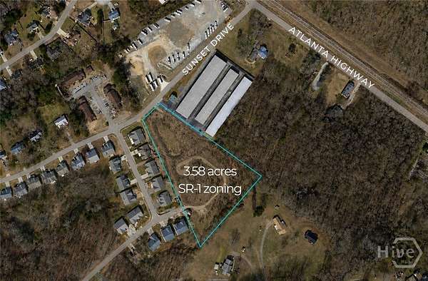 3.58 Acres of Residential Land for Sale in Statham, Georgia