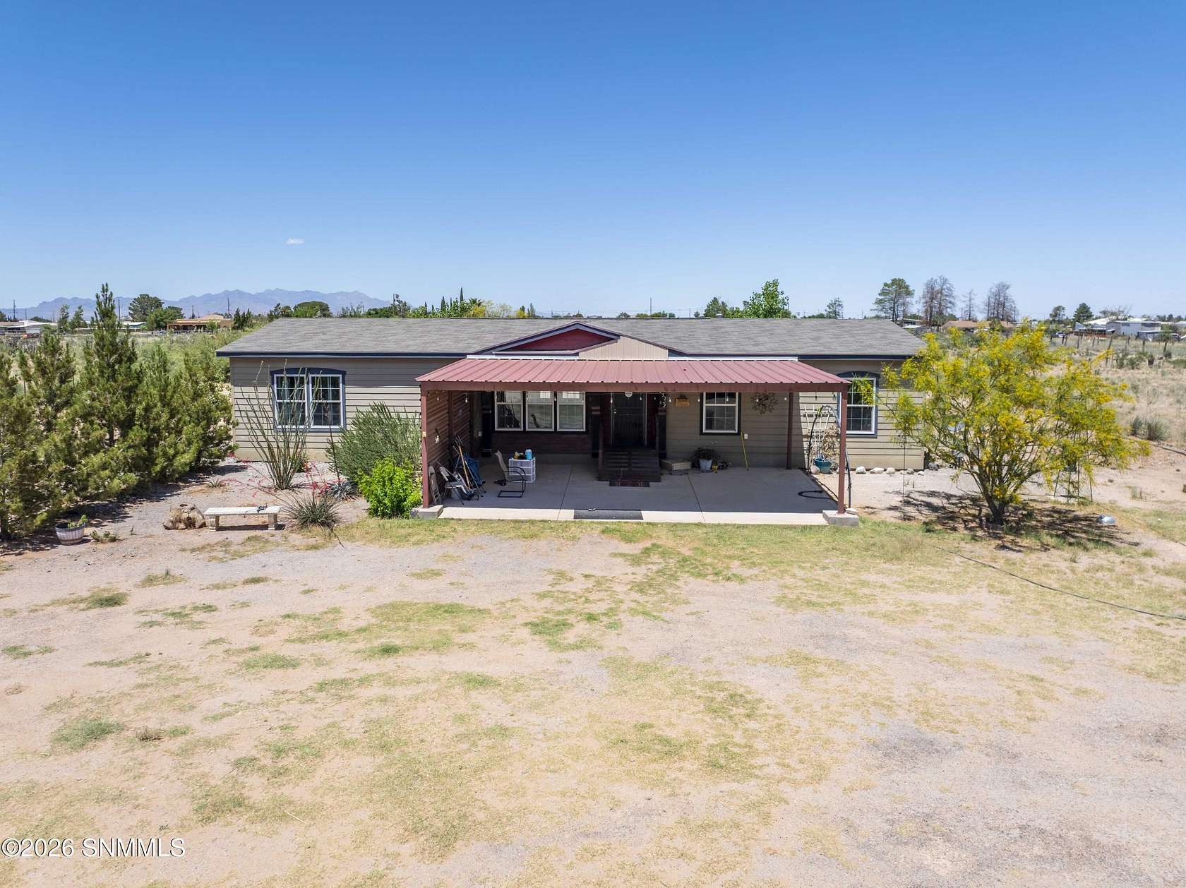 2 Acres of Land with Home for Sale in Chaparral, New Mexico