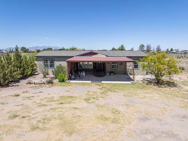 2 Acres of Land with Home for Sale in Chaparral, New Mexico