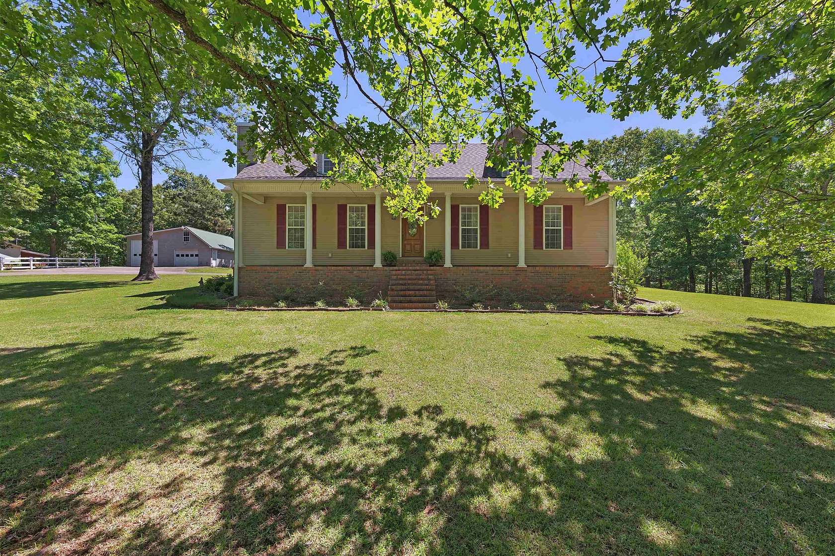 1.72 Acres of Land with Home for Sale in Selmer, Tennessee