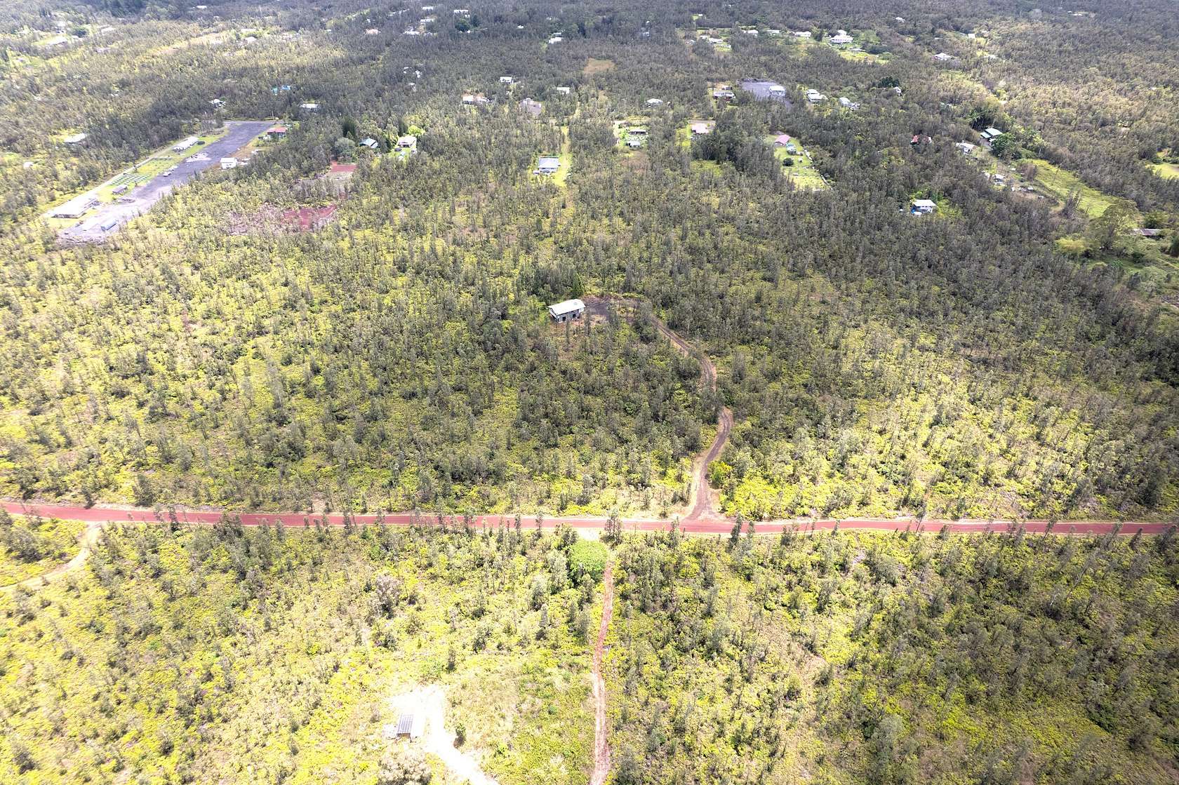 20 Acres of Recreational Land with Home for Sale in Mountain View, Hawaii