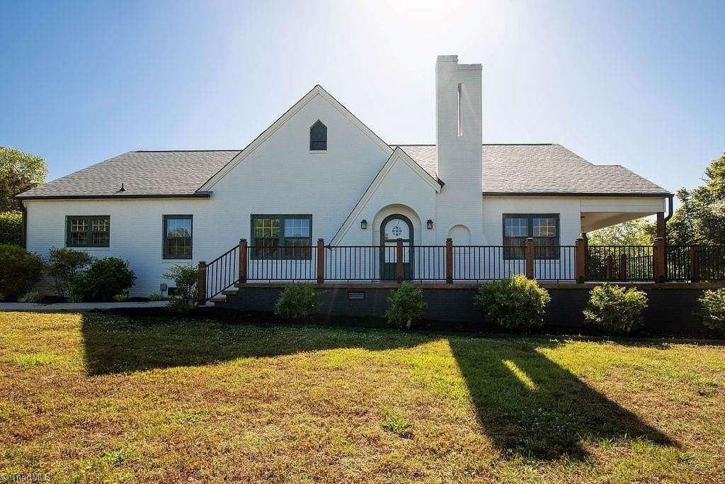 5.2 Acres of Land with Home for Sale in Trinity, North Carolina