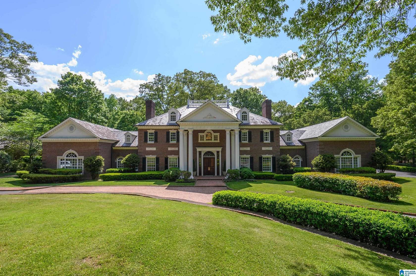 8.5 Acres of Land with Home for Sale in Birmingham, Alabama