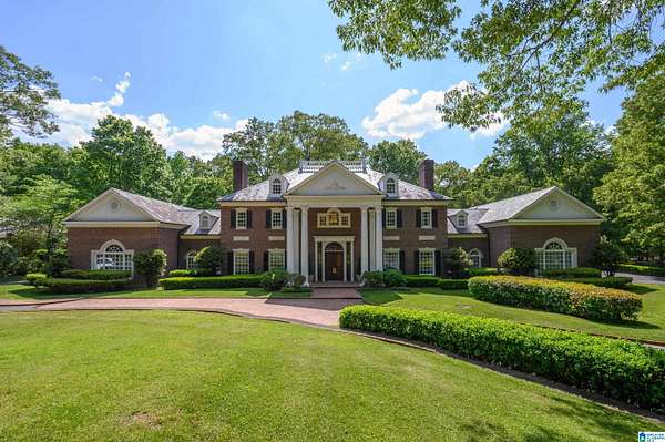 8.5 Acres of Land with Home for Sale in Birmingham, Alabama