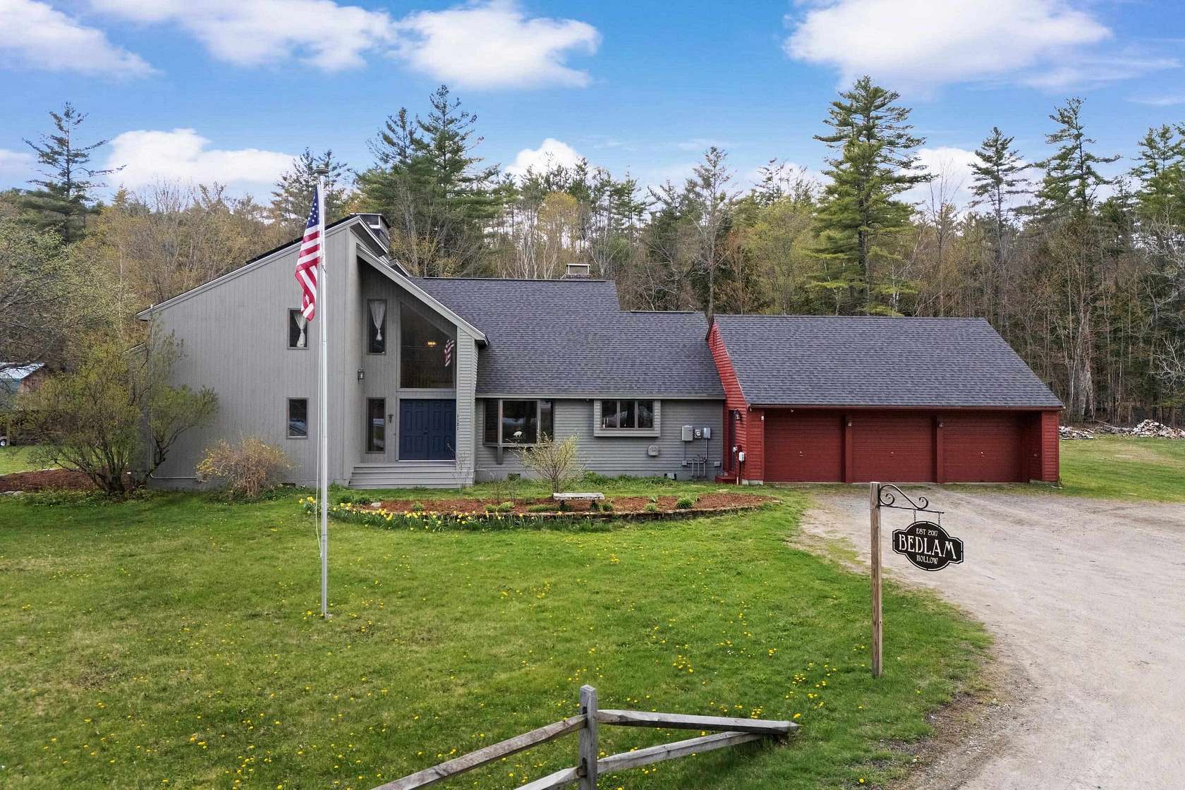 23.4 Acres of Agricultural Land with Home for Sale in Wentworth, New Hampshire