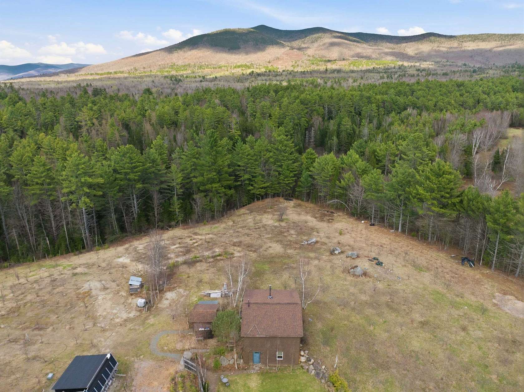 4 Acres of Land with Home for Sale in Carroll, New Hampshire