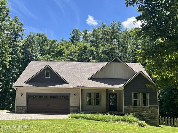 1.7 Acres of Land with Home for Sale in Monterey, Tennessee