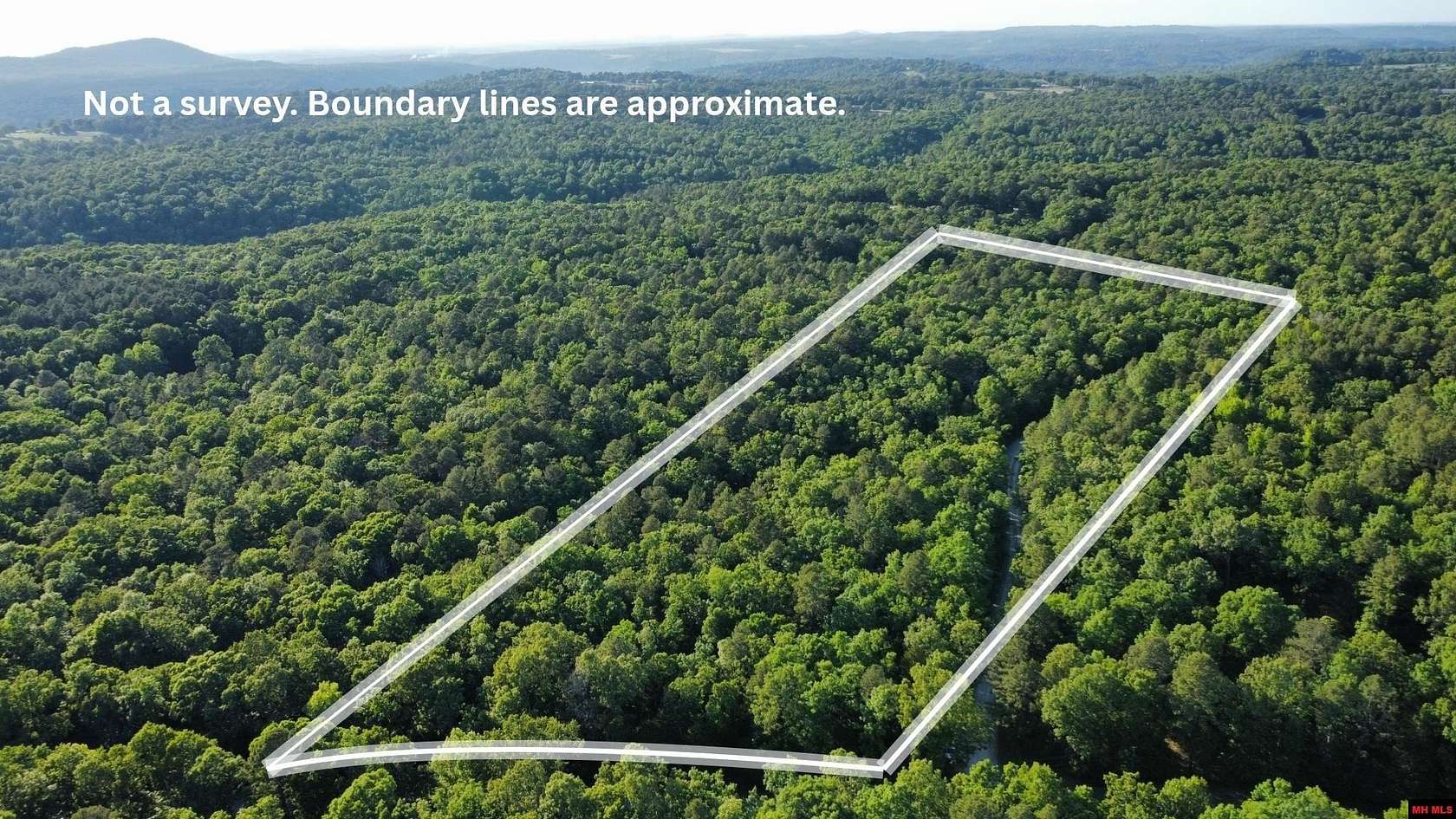 11.3 Acres of Land for Sale in Norfork, Arkansas