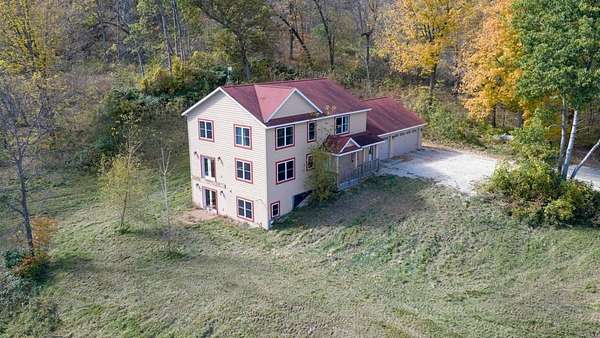 38 Acres of Agricultural Land with Home for Sale in Chatfield, Minnesota