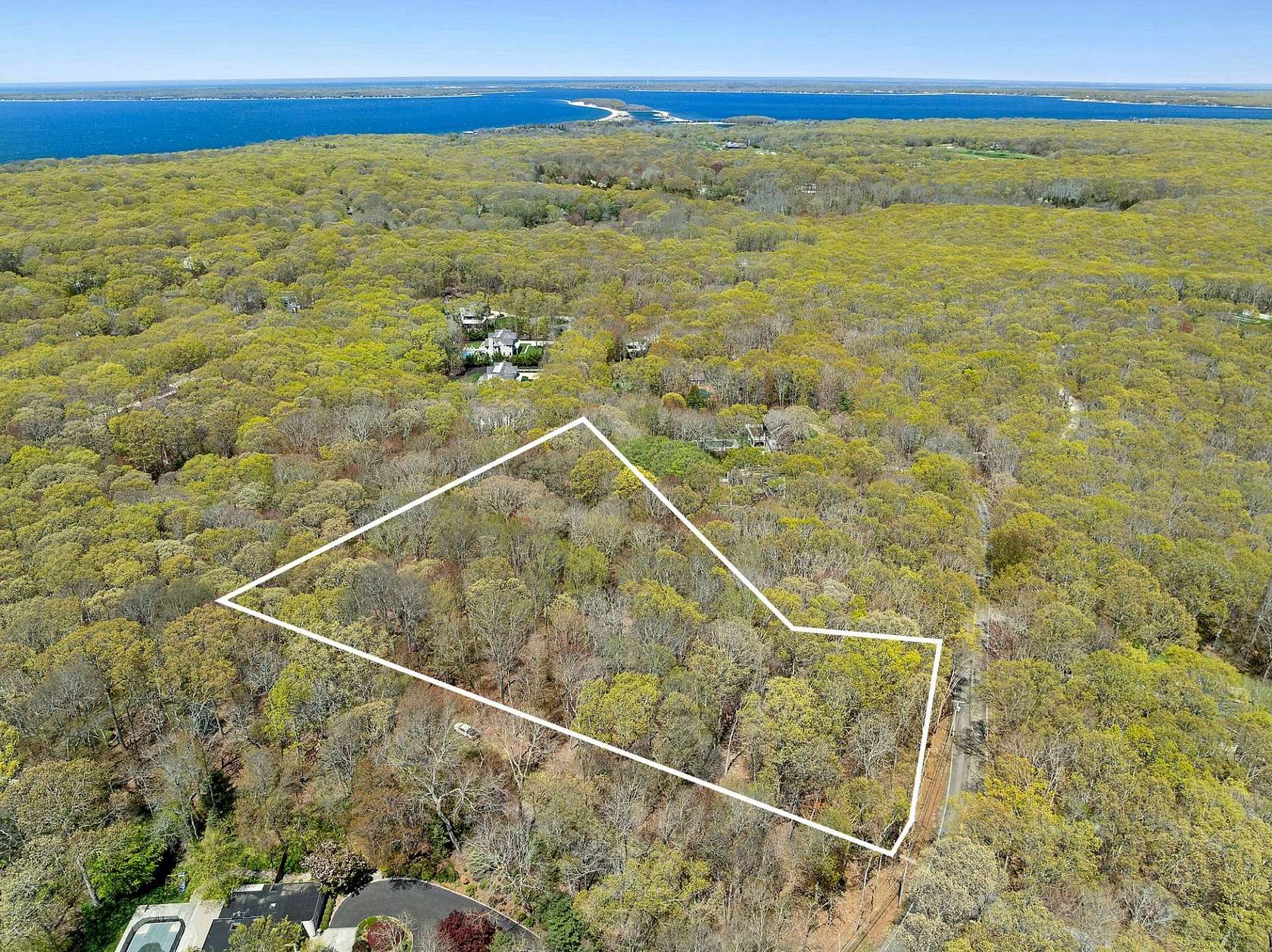 2.64 Acres of Residential Land for Sale in Sag Harbor, New York