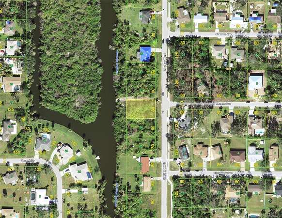 0.23 Acres of Land for Sale in Port Charlotte, Florida