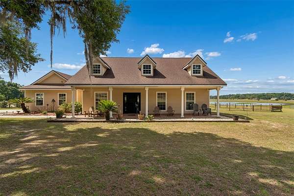 5 Acres of Land with Home for Sale in Dade City, Florida