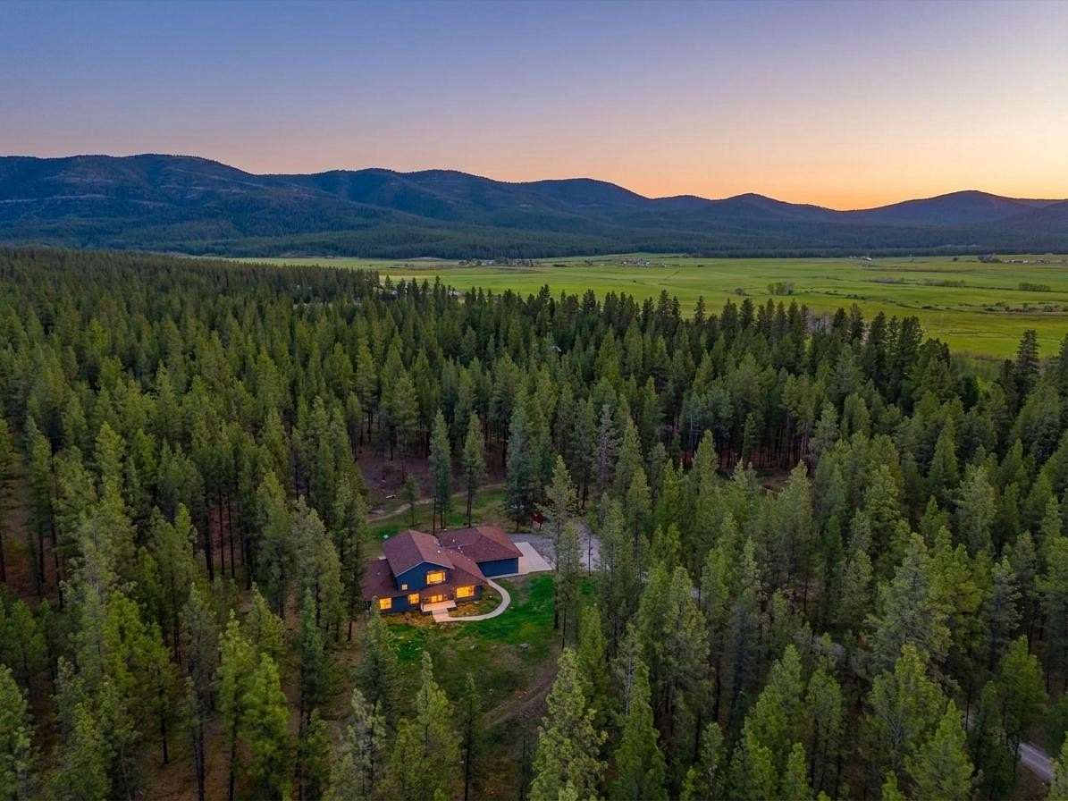 10 Acres of Land with Home for Sale in Bonner, Montana
