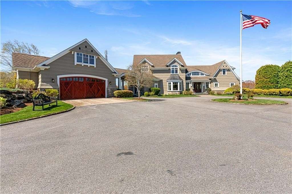 27.8 Acres of Recreational Land with Home for Sale in Exeter, Rhode Island