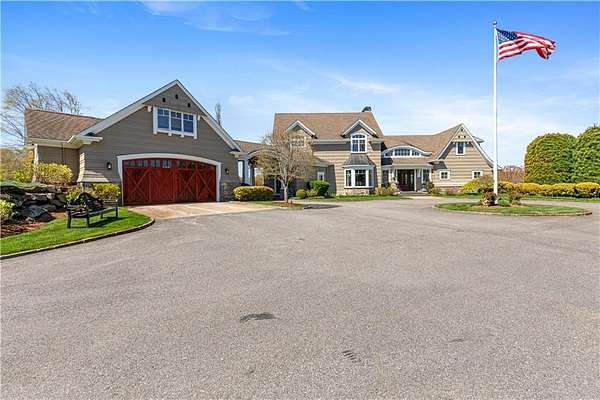 27.8 Acres of Recreational Land with Home for Sale in Exeter, Rhode Island