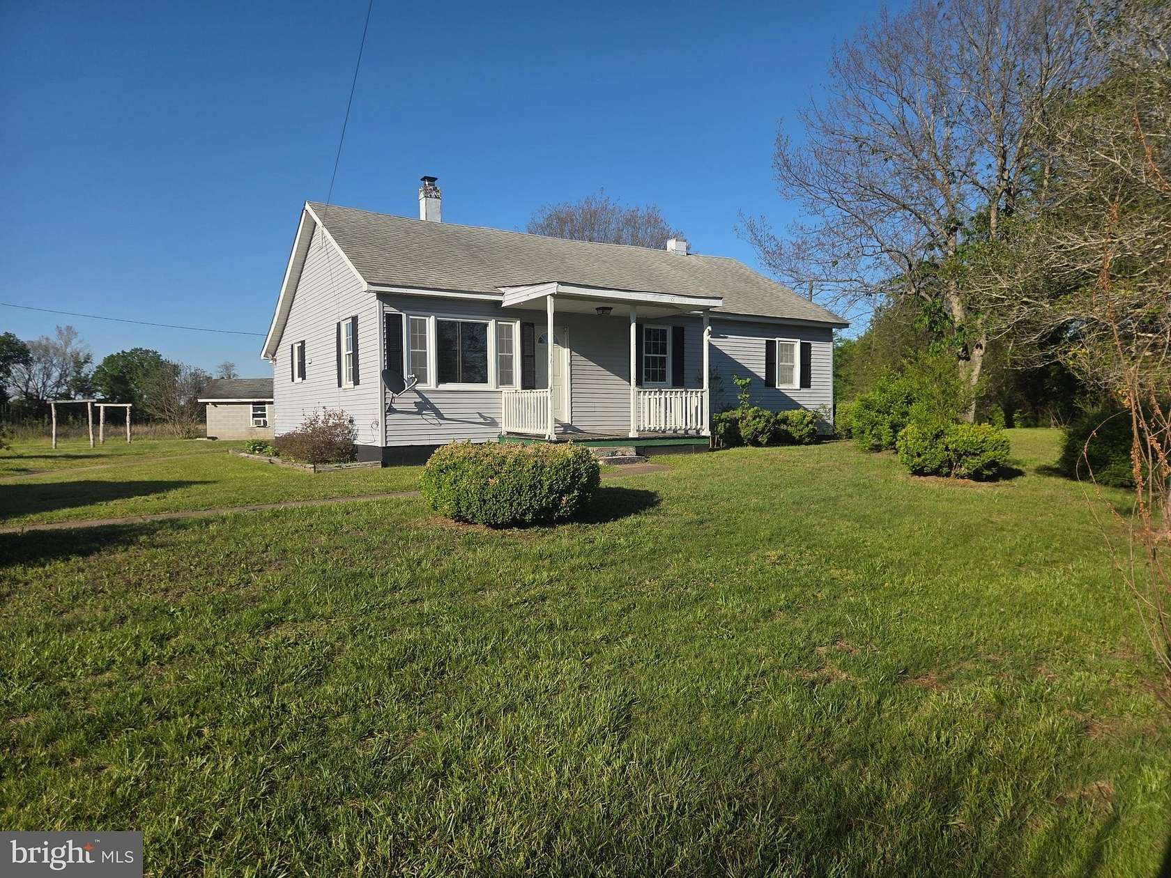 1.5 Acres of Land with Home for Lease in Elkwood, Virginia