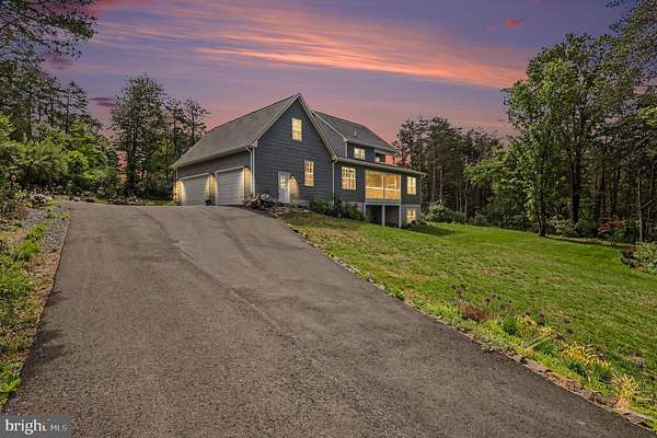 2 Acres of Land with Home for Sale in Broad Run, Virginia