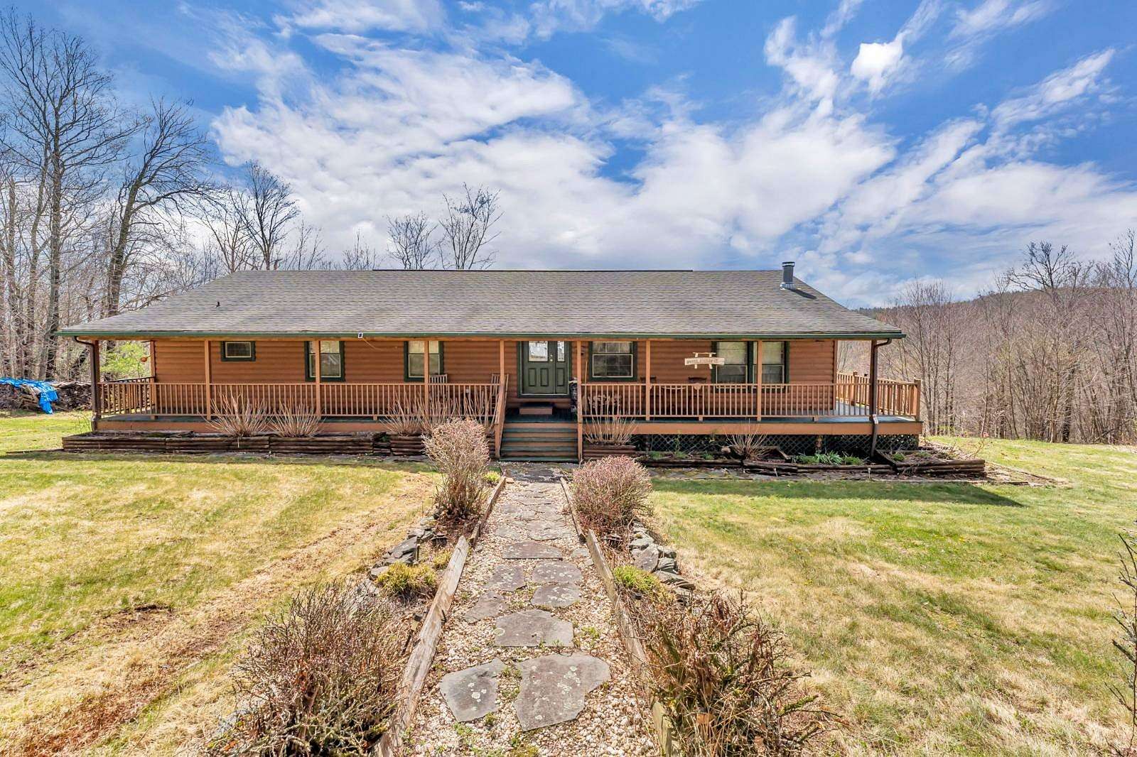 6.2 Acres of Land with Home for Sale in Colchester Town, New York