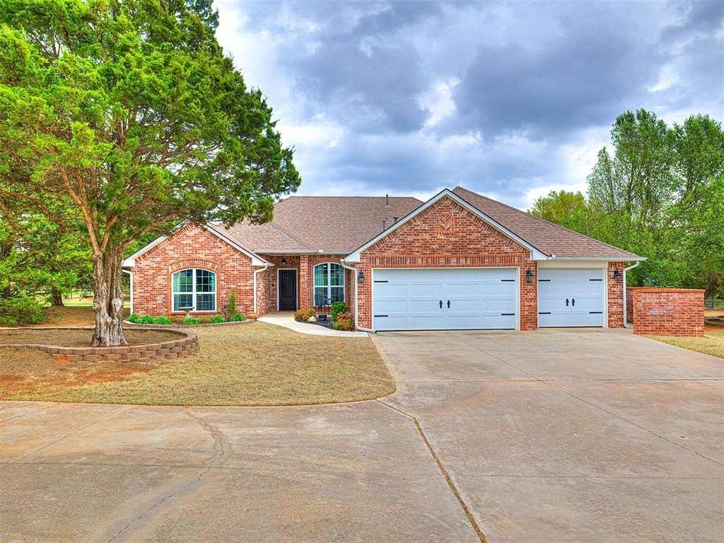 1.7 Acres of Land with Home for Sale in Mustang, Oklahoma