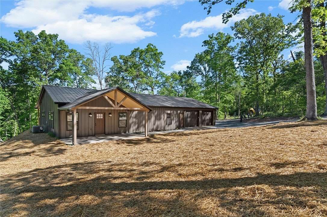 3.45 Acres of Land with Home for Sale in Huntsville, Arkansas